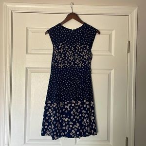 Blue flower dress